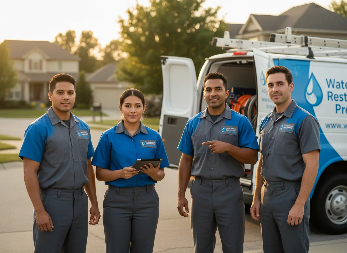 Flood Restoration company in Blakesburg, IA